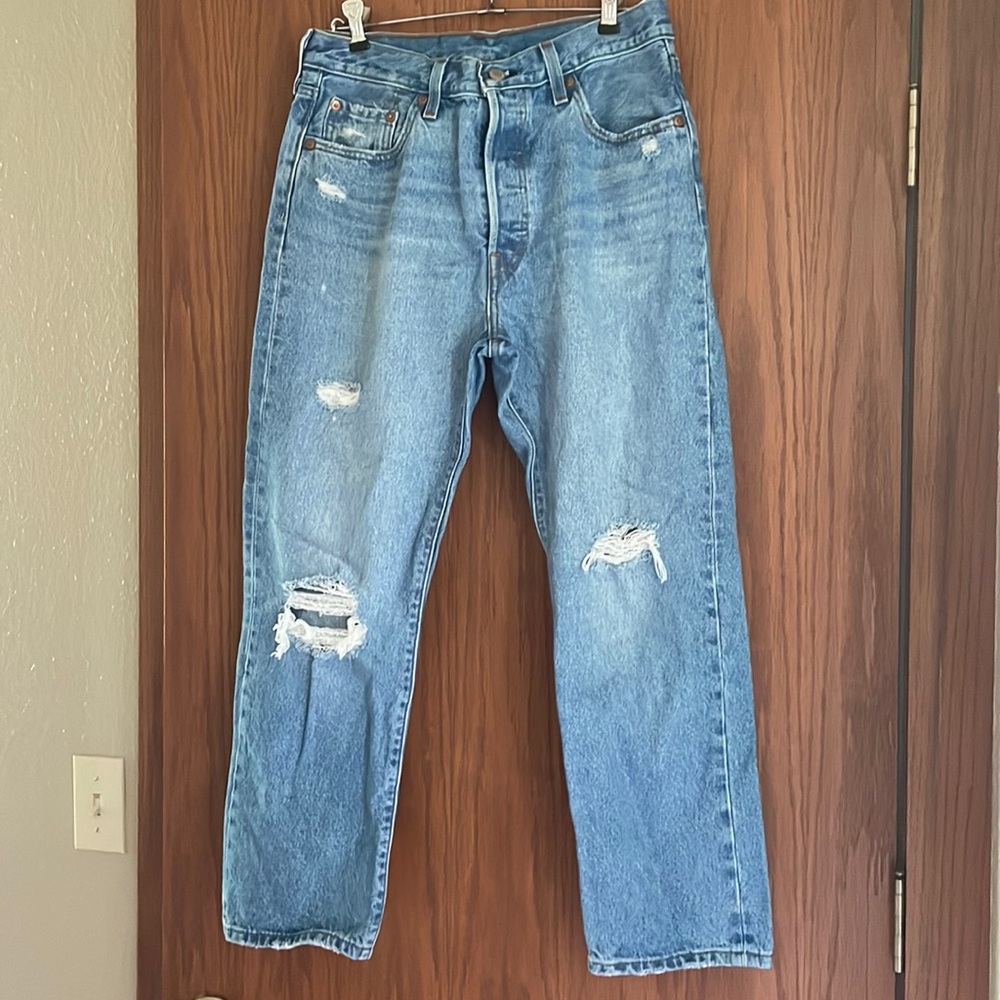 Levi’s 501 Crop Jeans